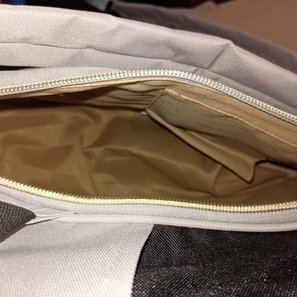 Chic Black and Red Women's Backpack - Picture 8 of 11